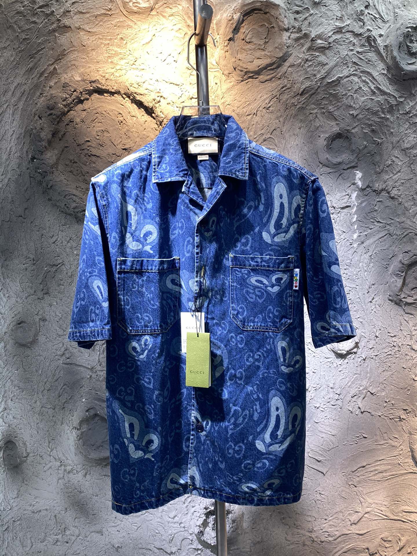Gucci Odzież Koszule i bluzki Unisex Bawełna