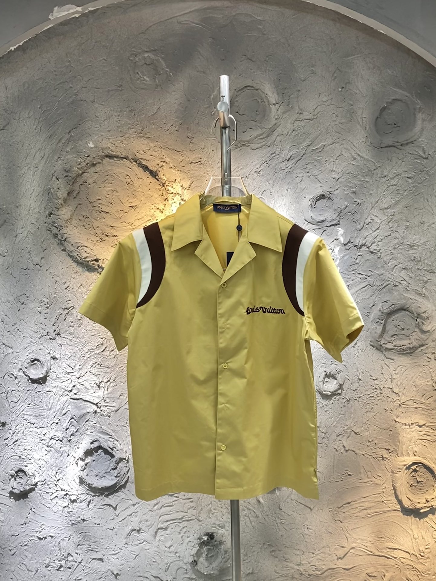 Louis Vuitton Odzież Koszule i bluzki Chiny online
 Hafty Unisex Bawełna Dzianiny