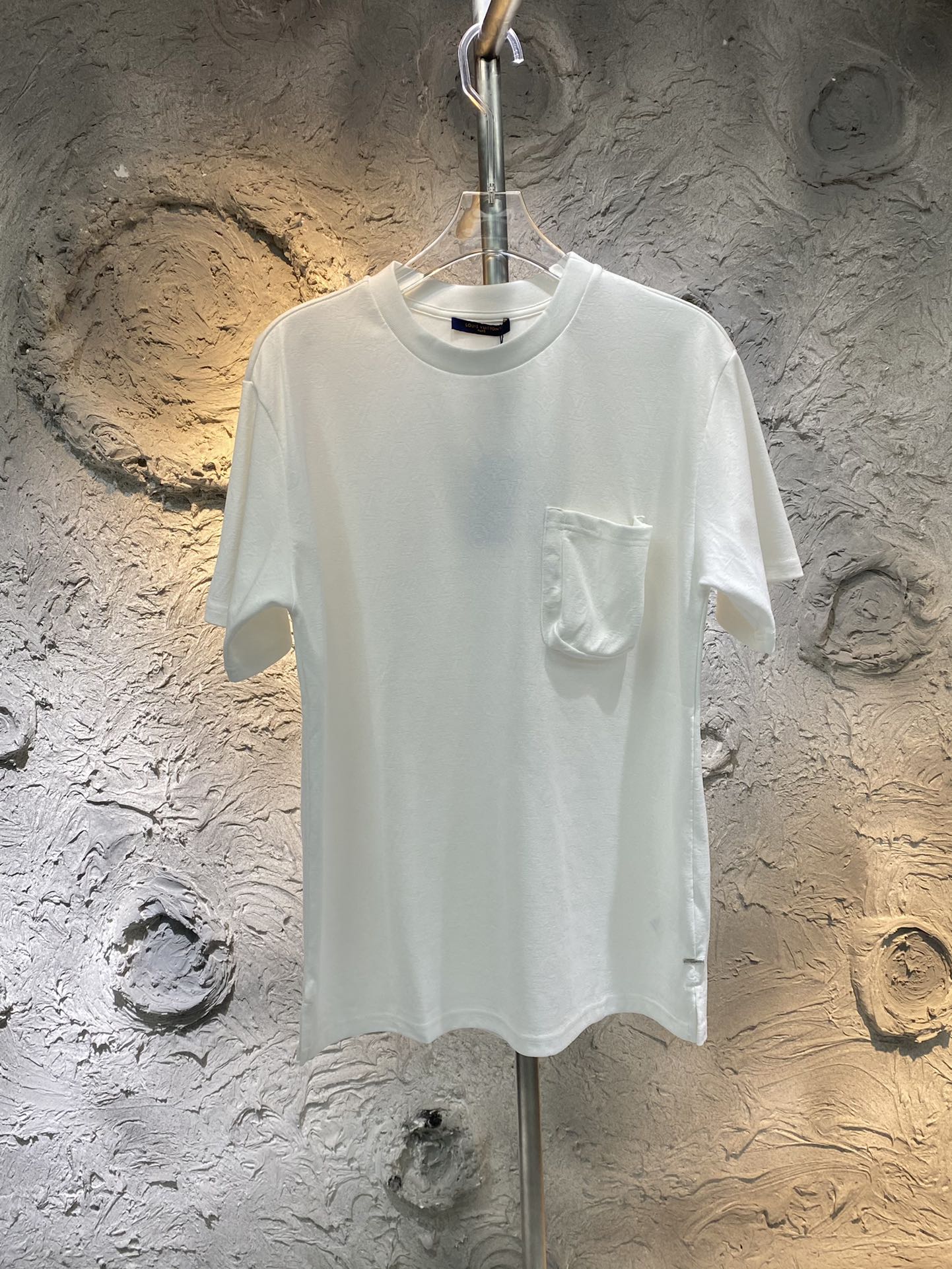 Louis Vuitton Odzież T-Shirt Unisex Bawełna Krótki rękaw