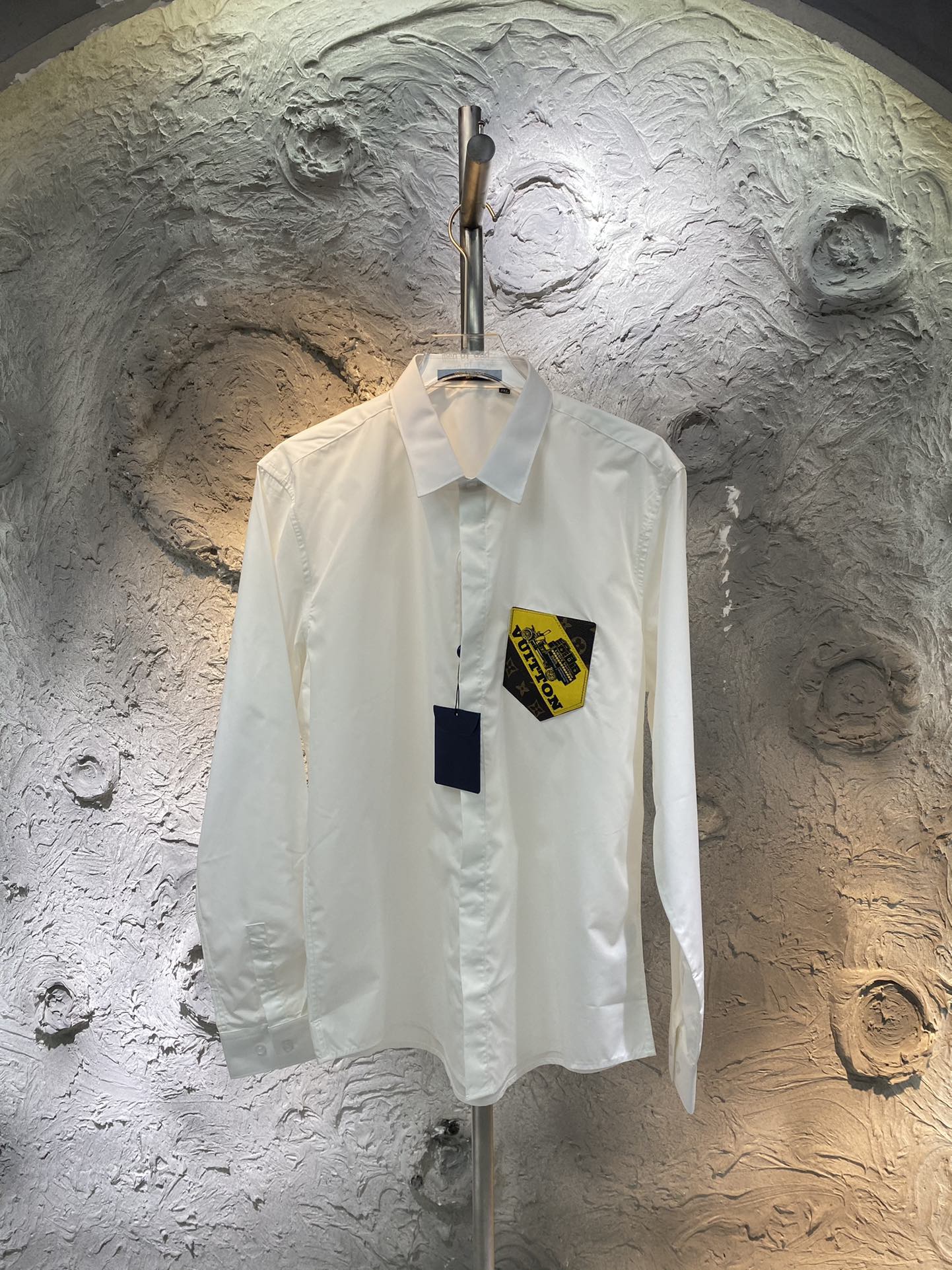 Louis Vuitton Odzież Koszule i bluzki Hafty Unisex Bawełna Długi rękaw