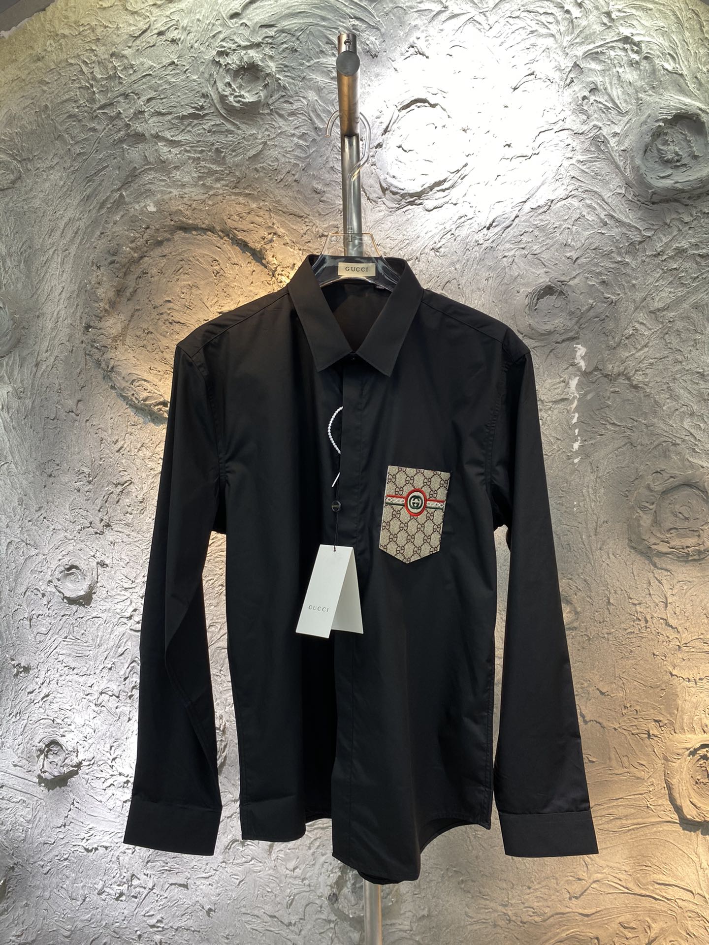 Gucci Ropa Camisas y blusas Bordado Universal para hombres y mujeres Algodón Manga larga