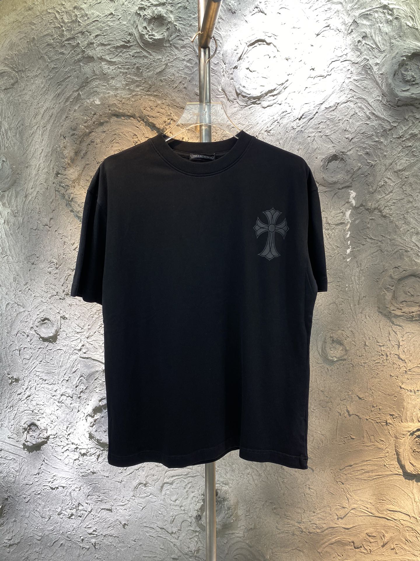 2024 Perfect Replica Designer
 Chrome Hearts Odzież T-Shirt Drukowanie Unisex Krótki rękaw