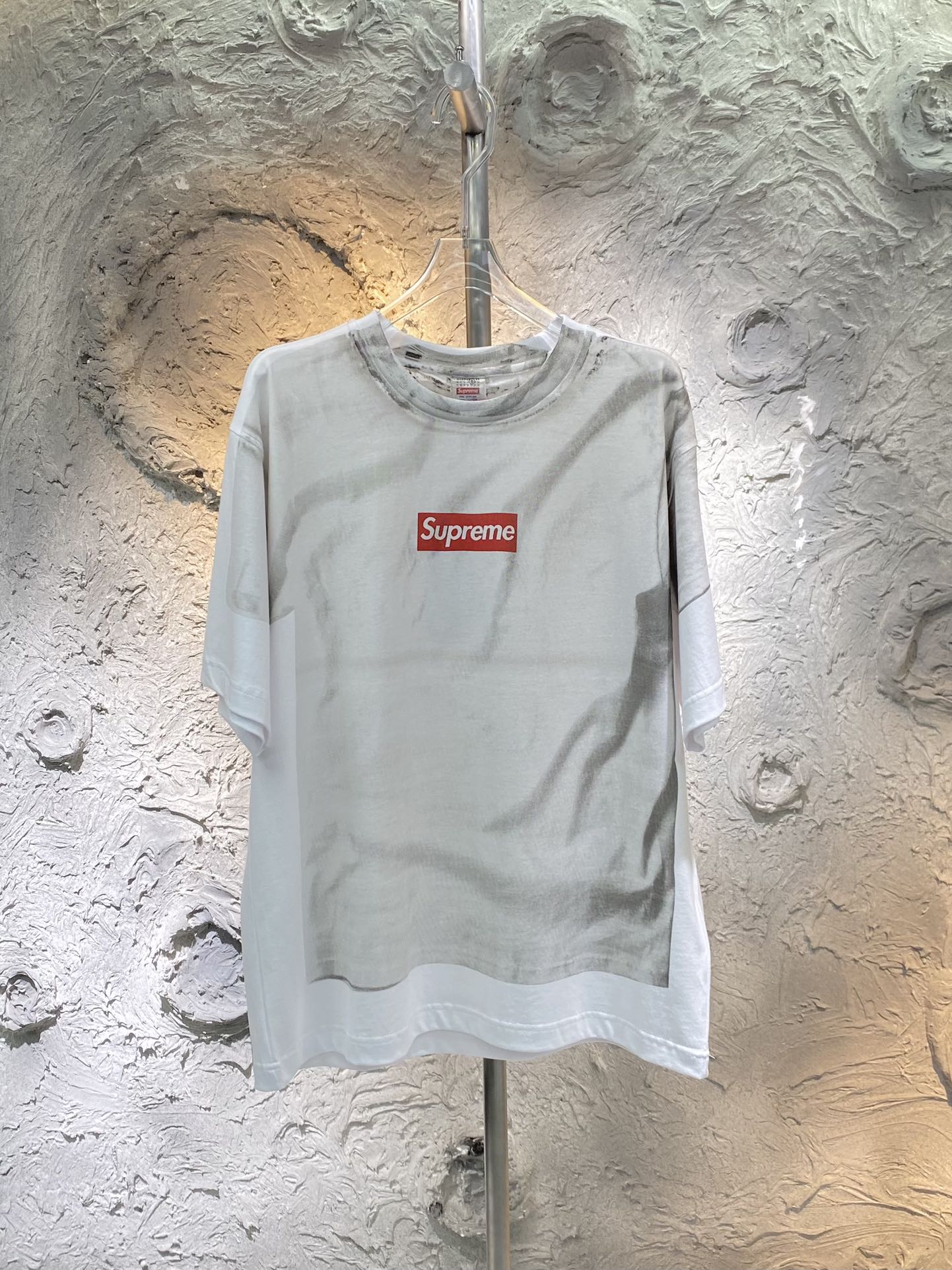 Maison Margiela Ropa Camiseta Impresión Universal para hombres y mujeres Tejidos Manga corta