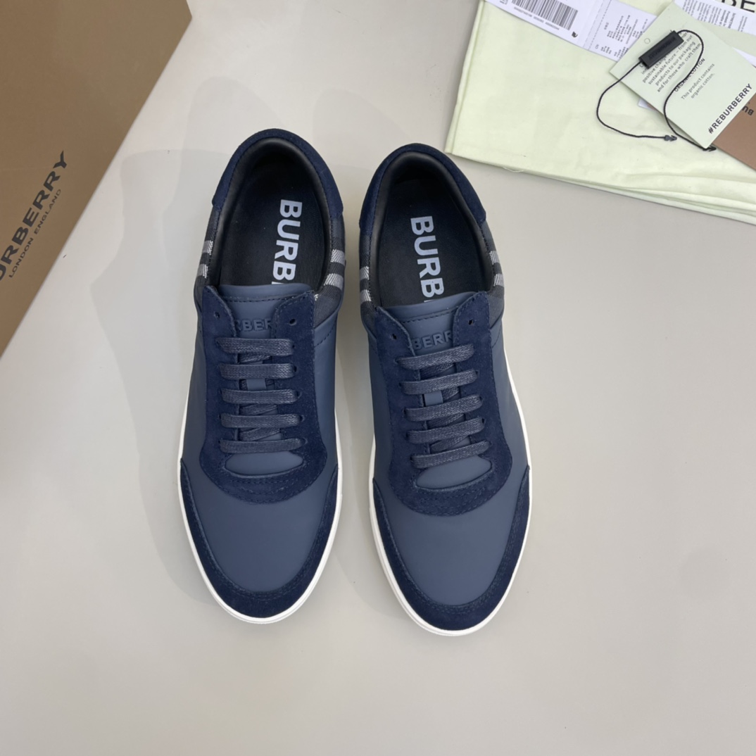 Precio de venta: P250 Bienes de calidad original Marca: Burberr * "Burberry *" zapatos casuales lowt