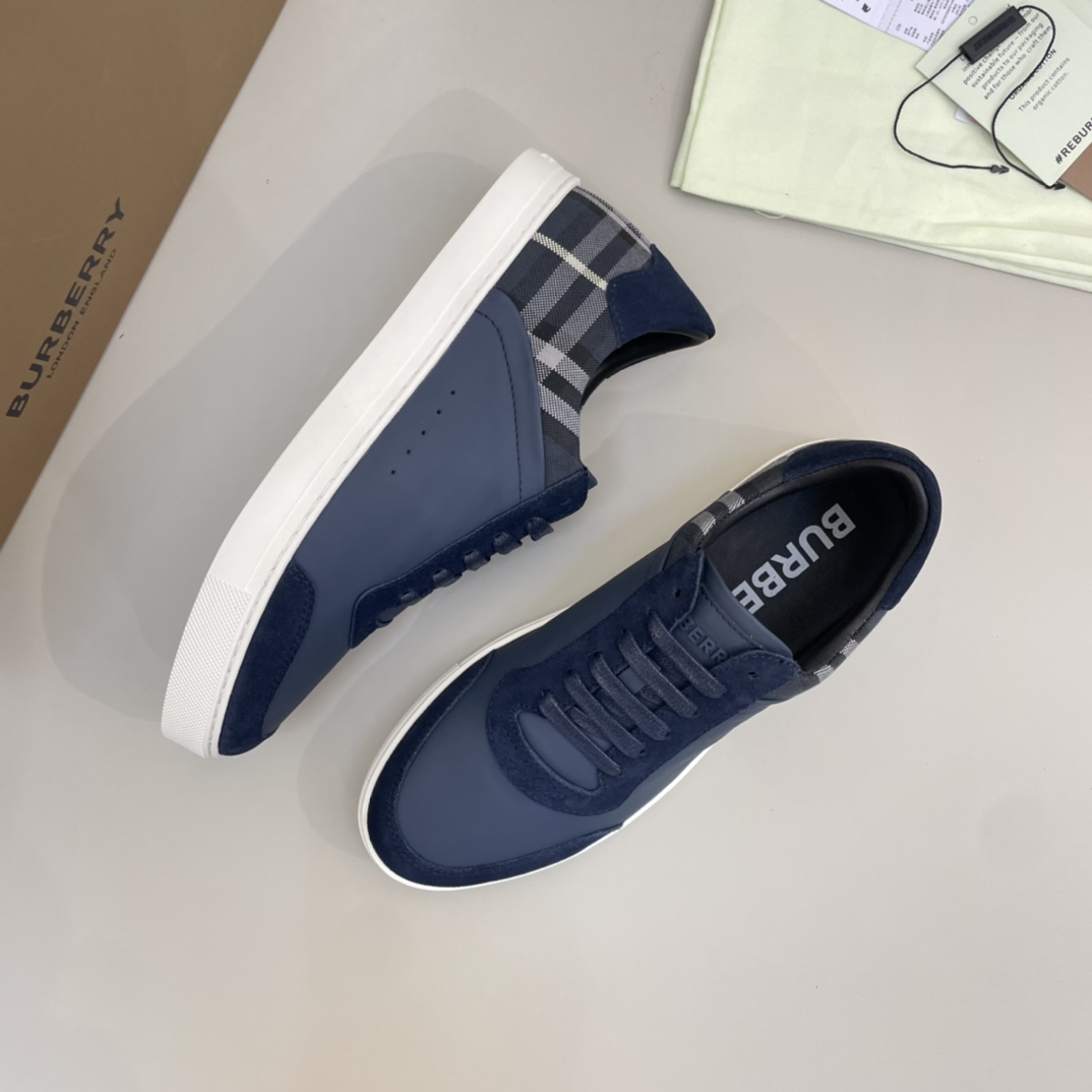 Precio de venta: P250 Bienes de calidad original Marca: Burberr * "Burberry *" zapatos casuales lowt