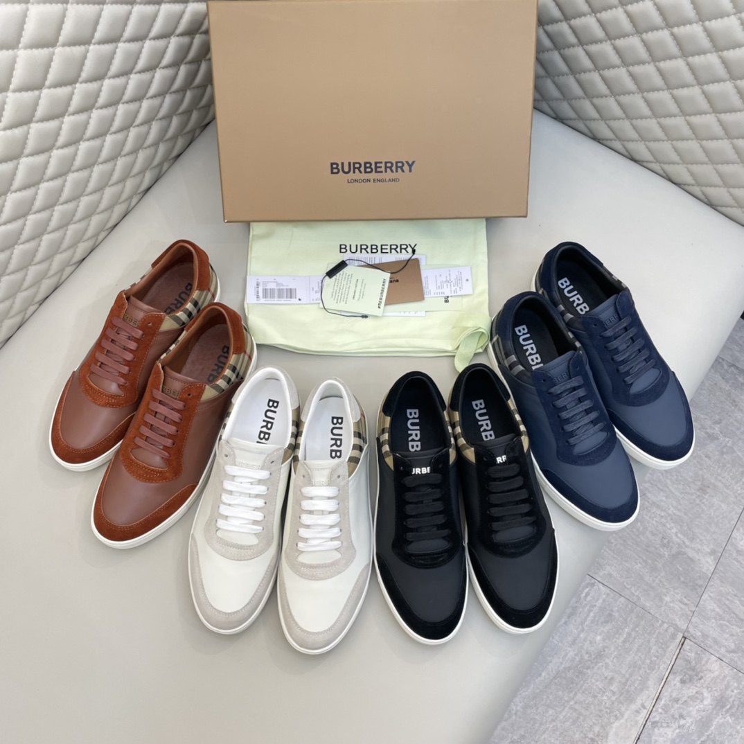Precio de venta: P250 Bienes de calidad original Marca: Burberr * "Burberry *" zapatos casuales lowt