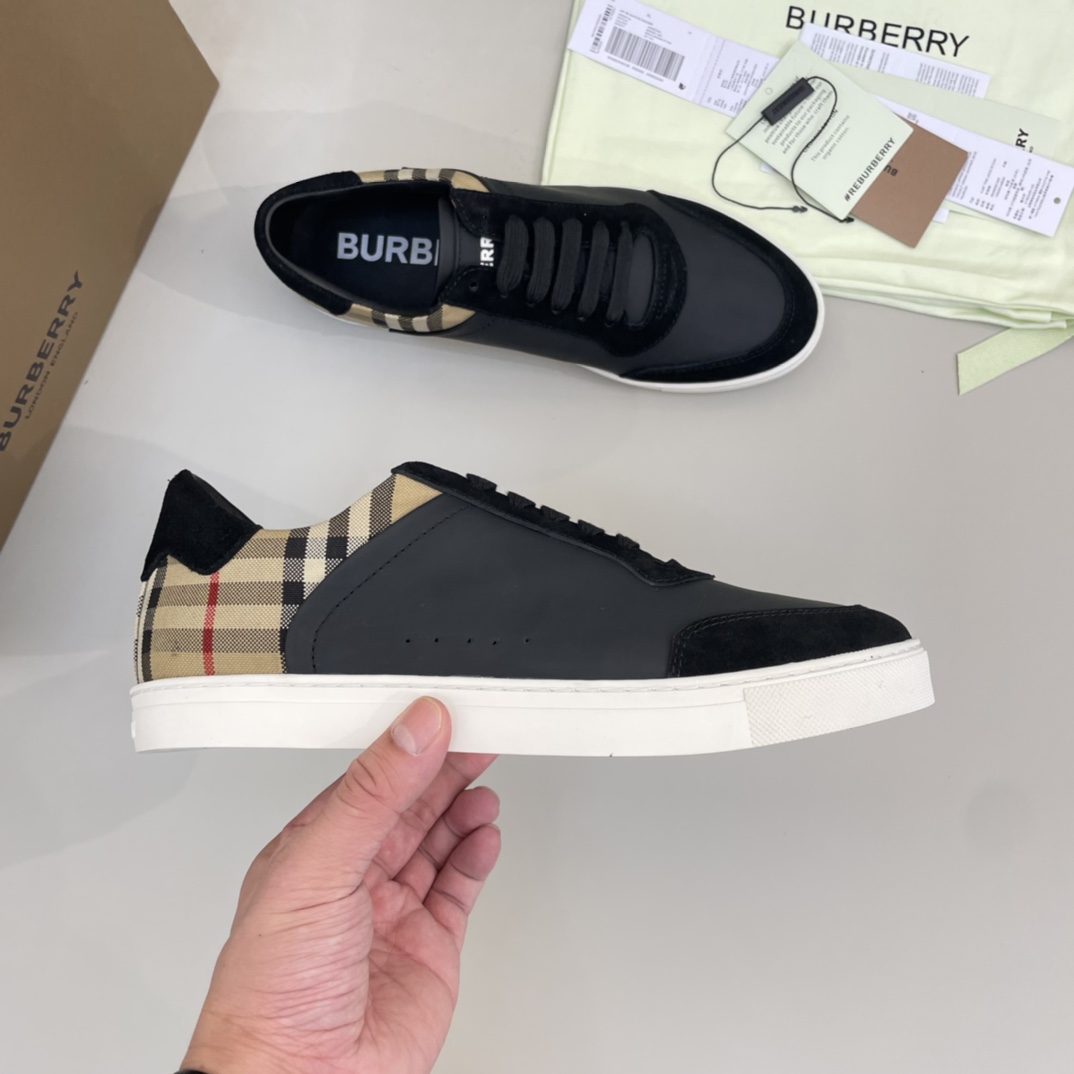 Precio de venta: P250 Bienes de calidad original Marca: Burberr * "Burberry *" zapatos casuales lowt
