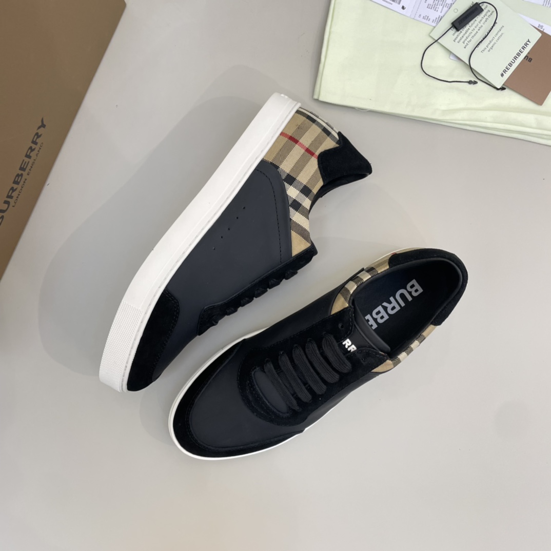 Precio de venta: P250 Bienes de calidad original Marca: Burberr * "Burberry *" zapatos casuales lowt