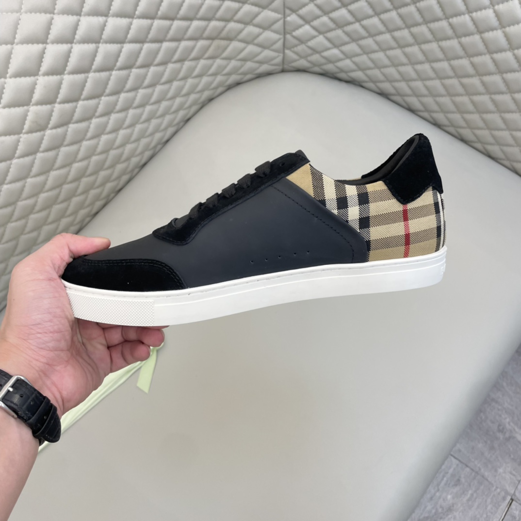 Precio de venta: P250 Bienes de calidad original Marca: Burberr * "Burberry *" zapatos casuales lowt