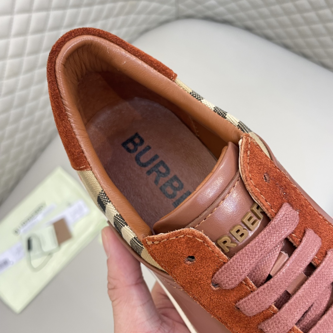 Precio de venta: P250 Bienes de calidad original Marca: Burberr * "Burberry *" zapatos casuales lowt