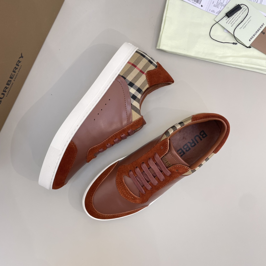 Precio de venta: P250 Bienes de calidad original Marca: Burberr * "Burberry *" zapatos casuales lowt