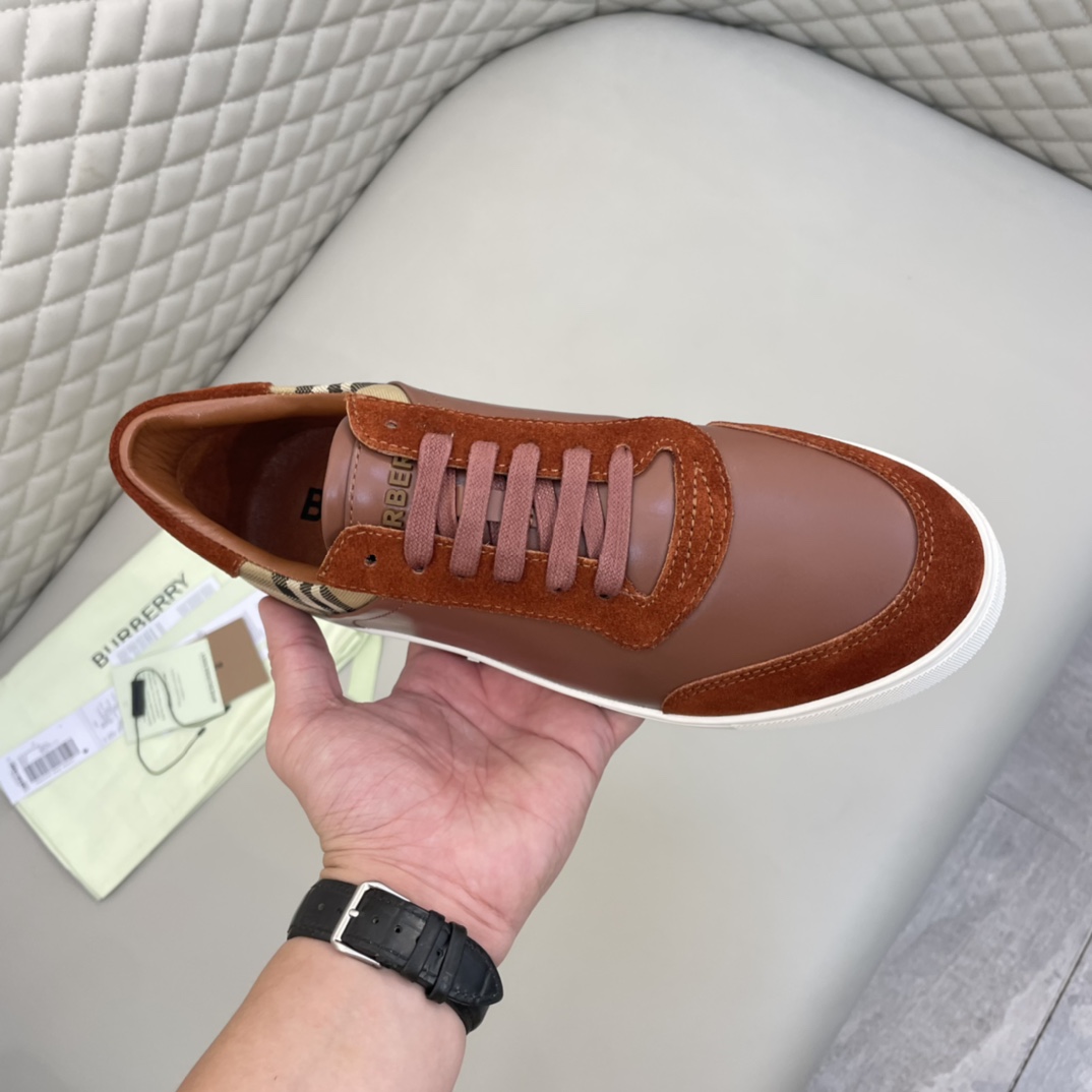 Precio de venta: P250 Bienes de calidad original Marca: Burberr * "Burberry *" zapatos casuales lowt