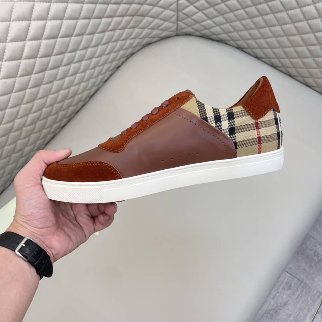 Precio de venta: P250 Bienes de calidad original Marca: Burberr * "Burberry *" zapatos casuales lowt