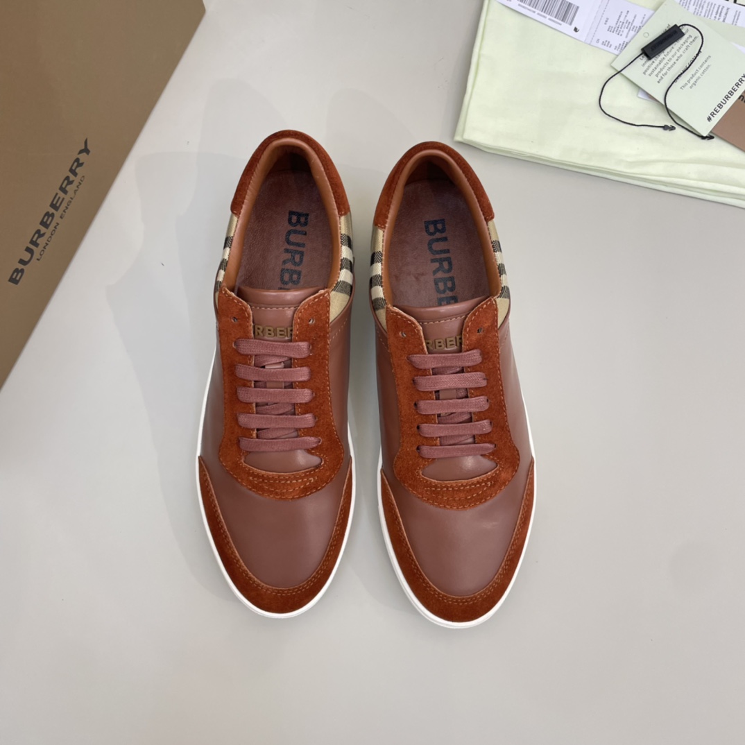 Precio de venta: P250 Bienes de calidad original Marca: Burberr * "Burberry *" zapatos casuales lowt