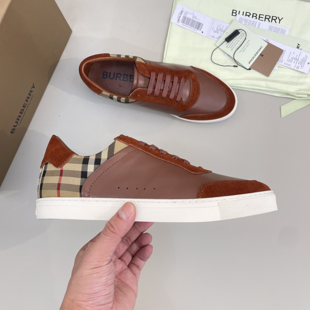 Precio de venta: P250 Bienes de calidad original Marca: Burberr * "Burberry *" zapatos casuales lowt