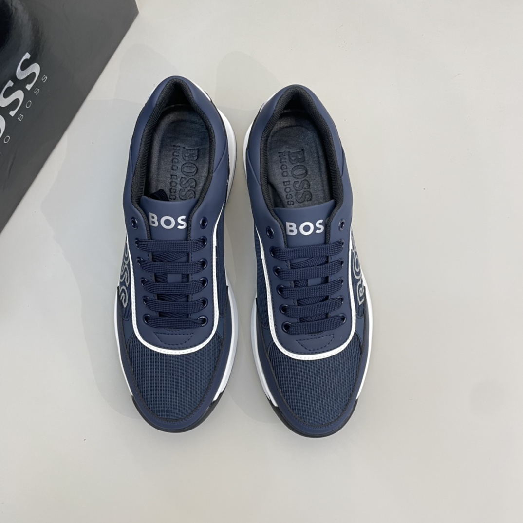 Precio de venta: 180 PMarca: Boss* "Boss*" lowtop sneakersTalla: 38-44 (se puede personalizar hasta 