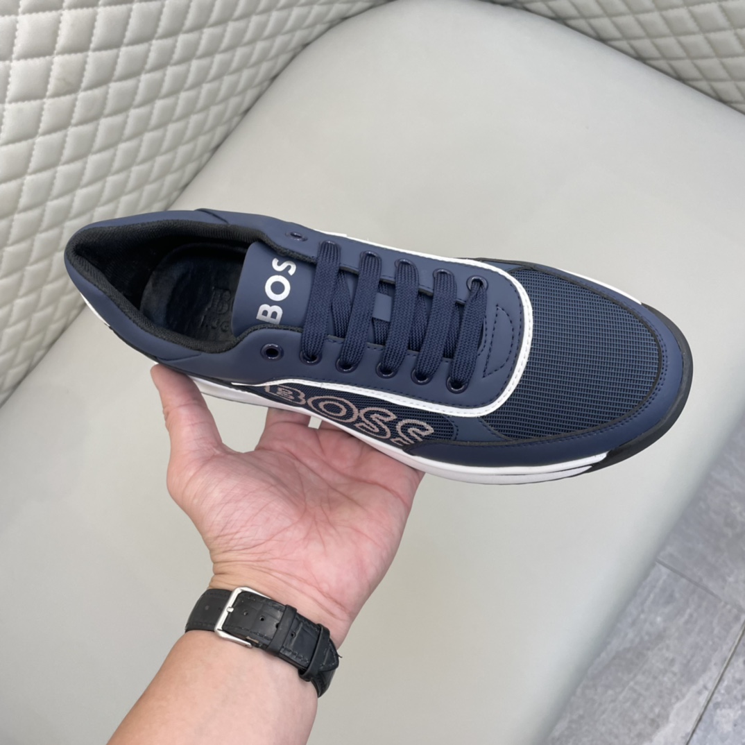 Precio de venta: 180 PMarca: Boss* "Boss*" lowtop sneakersTalla: 38-44 (se puede personalizar hasta 