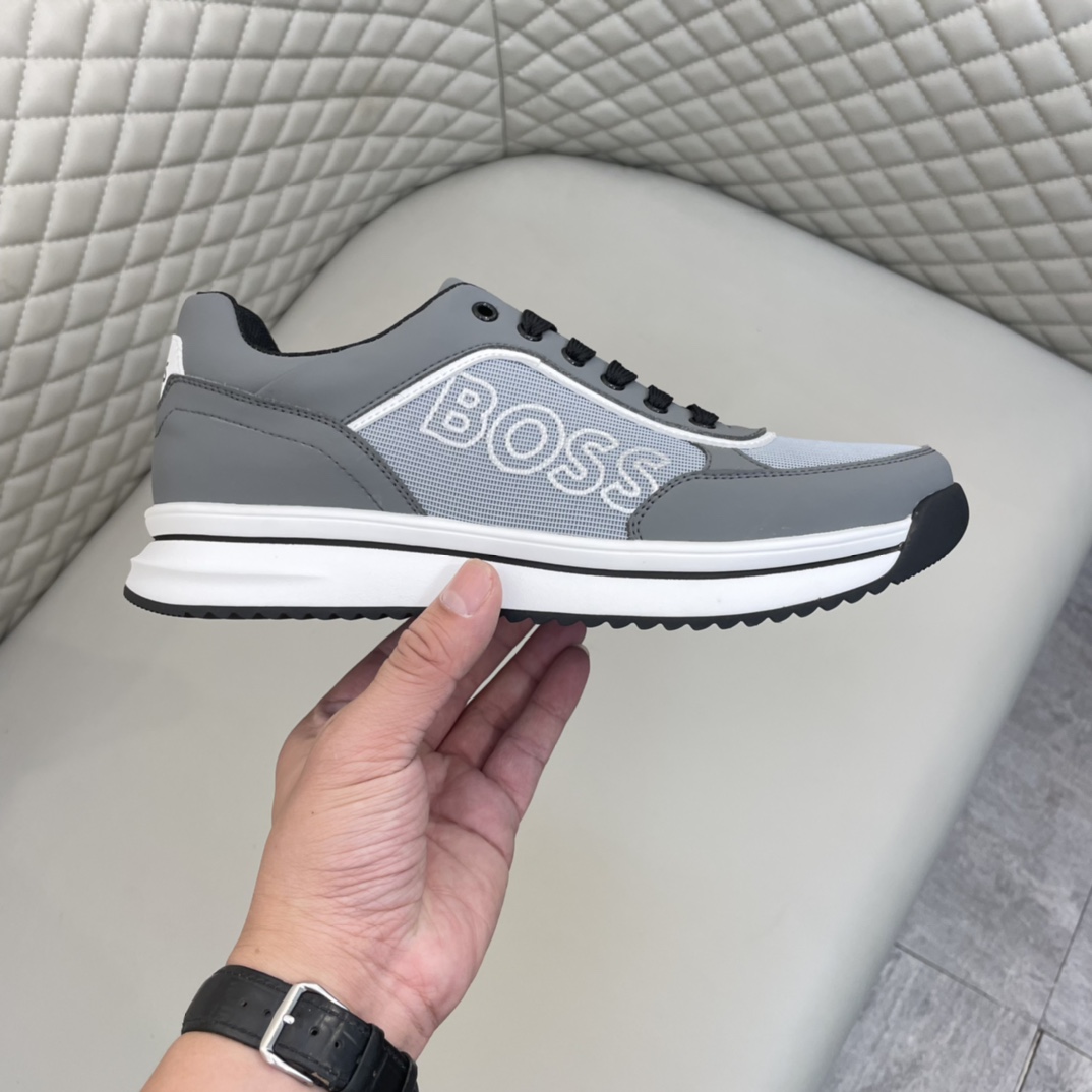 Precio de venta: 180 PMarca: Boss* "Boss*" lowtop sneakersTalla: 38-44 (se puede personalizar hasta 