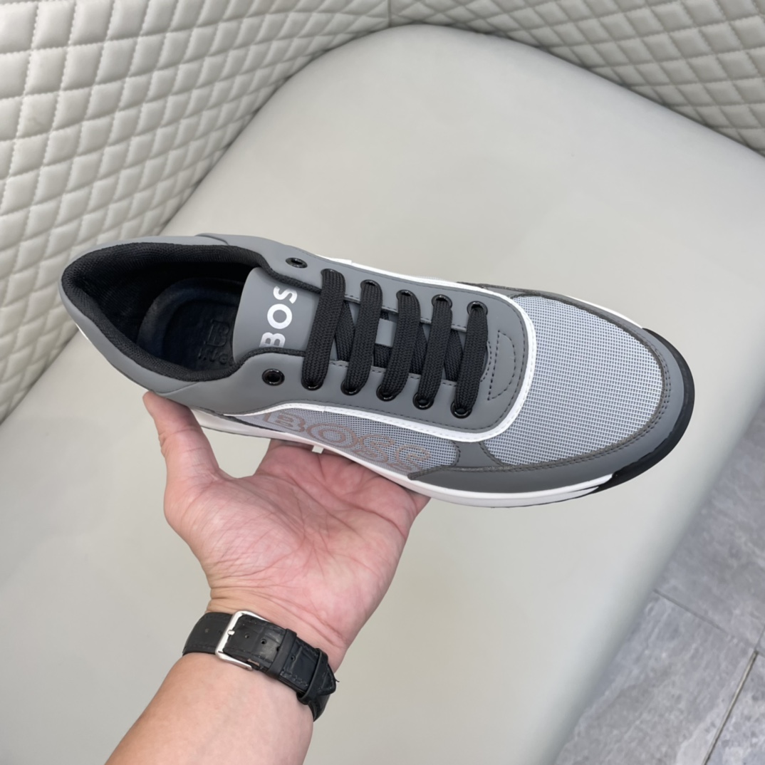 Precio de venta: 180 PMarca: Boss* "Boss*" lowtop sneakersTalla: 38-44 (se puede personalizar hasta 