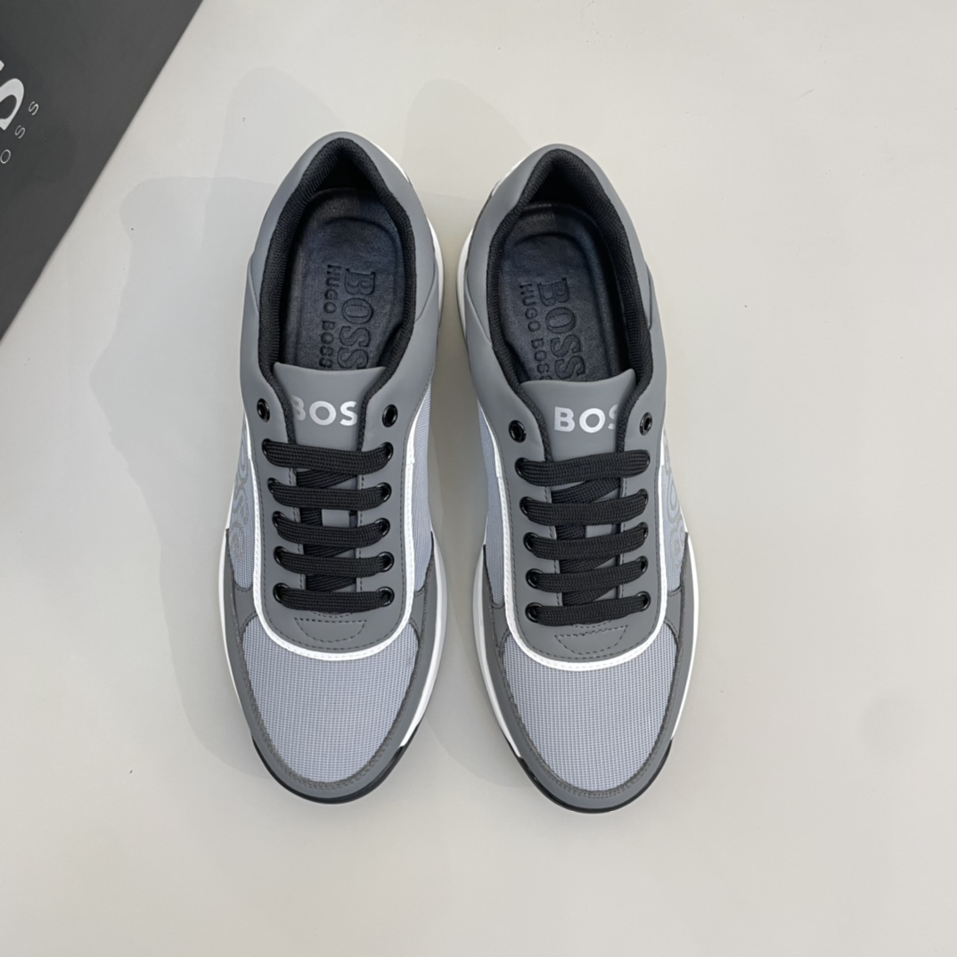 Precio de venta: 180 PMarca: Boss* "Boss*" lowtop sneakersTalla: 38-44 (se puede personalizar hasta 