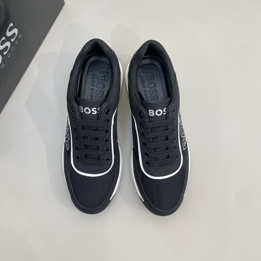 Precio de venta: 180 PMarca: Boss* "Boss*" lowtop sneakersTalla: 38-44 (se puede personalizar hasta 