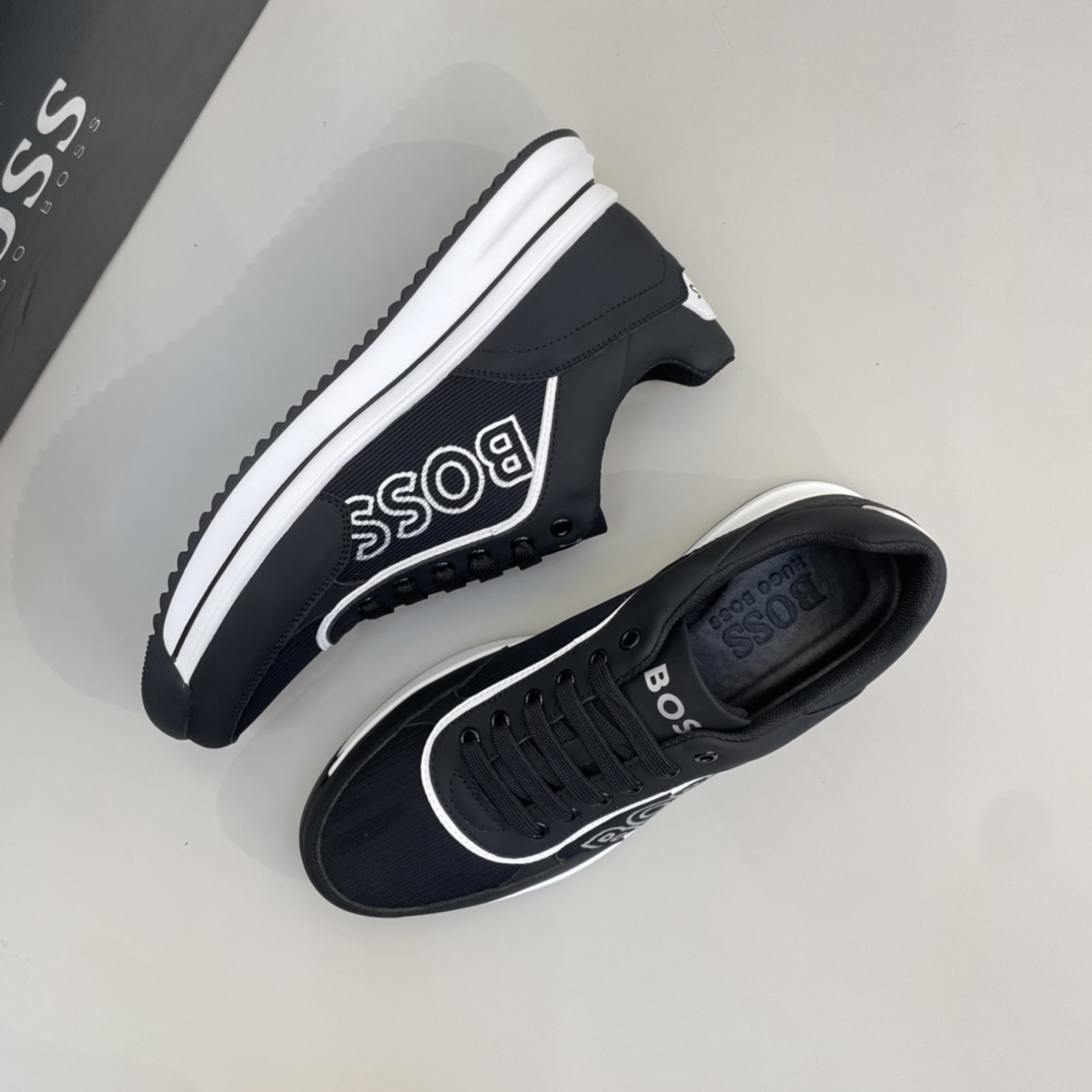 Precio de venta: 180 PMarca: Boss* "Boss*" lowtop sneakersTalla: 38-44 (se puede personalizar hasta 