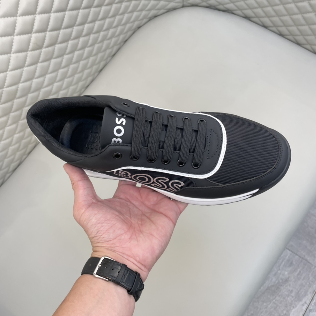 Precio de venta: 180 PMarca: Boss* "Boss*" lowtop sneakersTalla: 38-44 (se puede personalizar hasta 