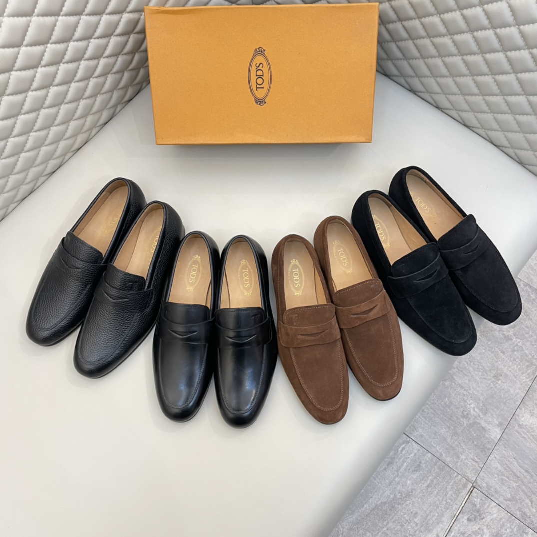 Precio de venta: P220 Marca: Tod'* "Tods*" Zapatos de pielTalla: 38-44 (se puede personalizar hasta 