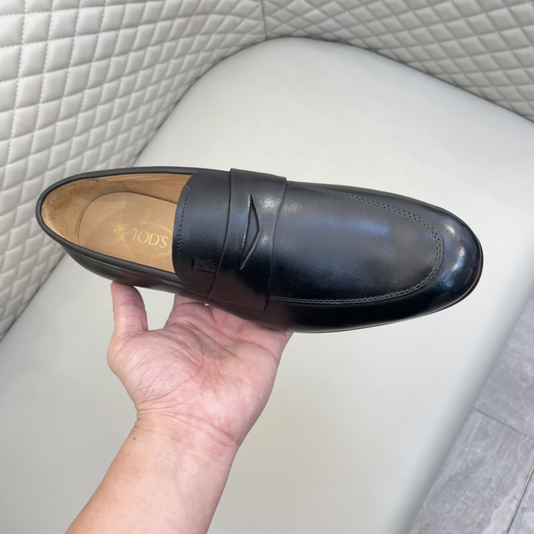 Precio de venta: P220 Marca comercial: Tod'* "Tods*" Zapatos de pielTalla: 38-44(se puede personaliz