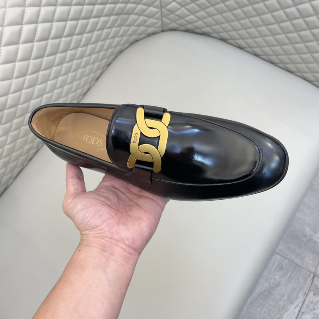 Precio de venta: P220 Marca comercial: Tod'* "Tods*" Zapatos de piel Talla: 38-44 (se puede personal
