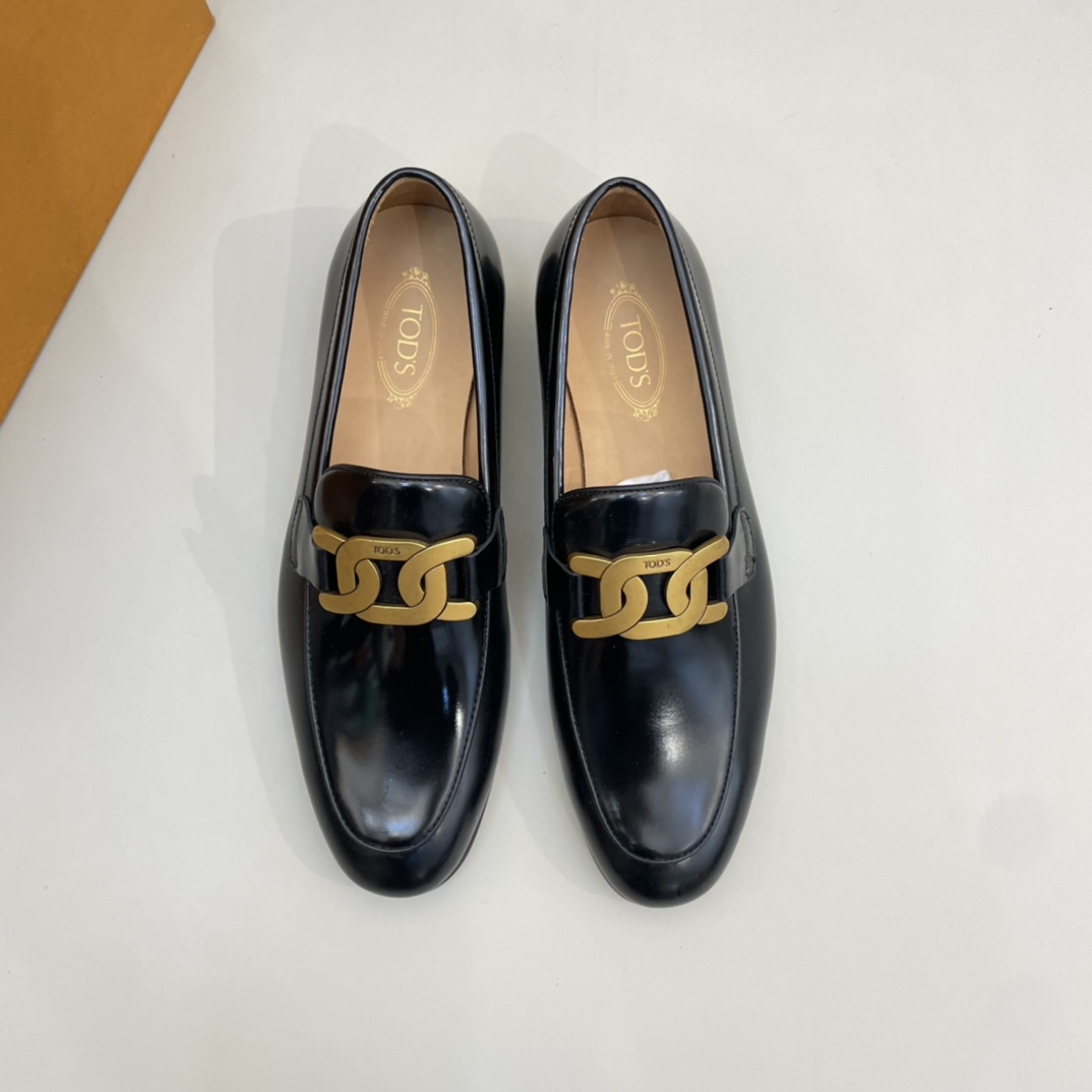 Precio de venta: P220 Marca comercial: Tod'* "Tods*" Zapatos de piel Talla: 38-44 (se puede personal