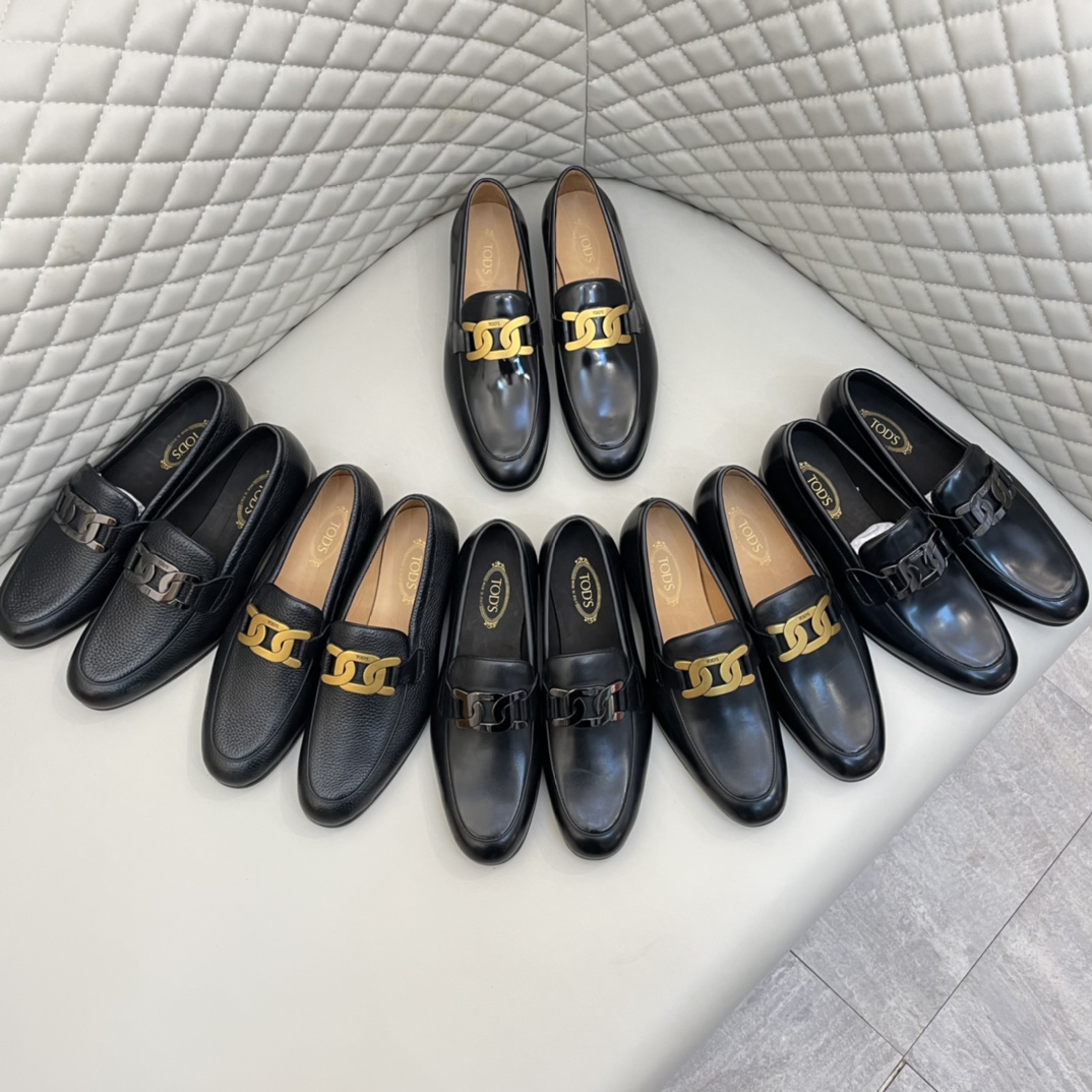 Precio de venta: P220 Marca comercial: Tod'* "Tods*" Zapatos de piel Talla: 38-44 (se puede personal