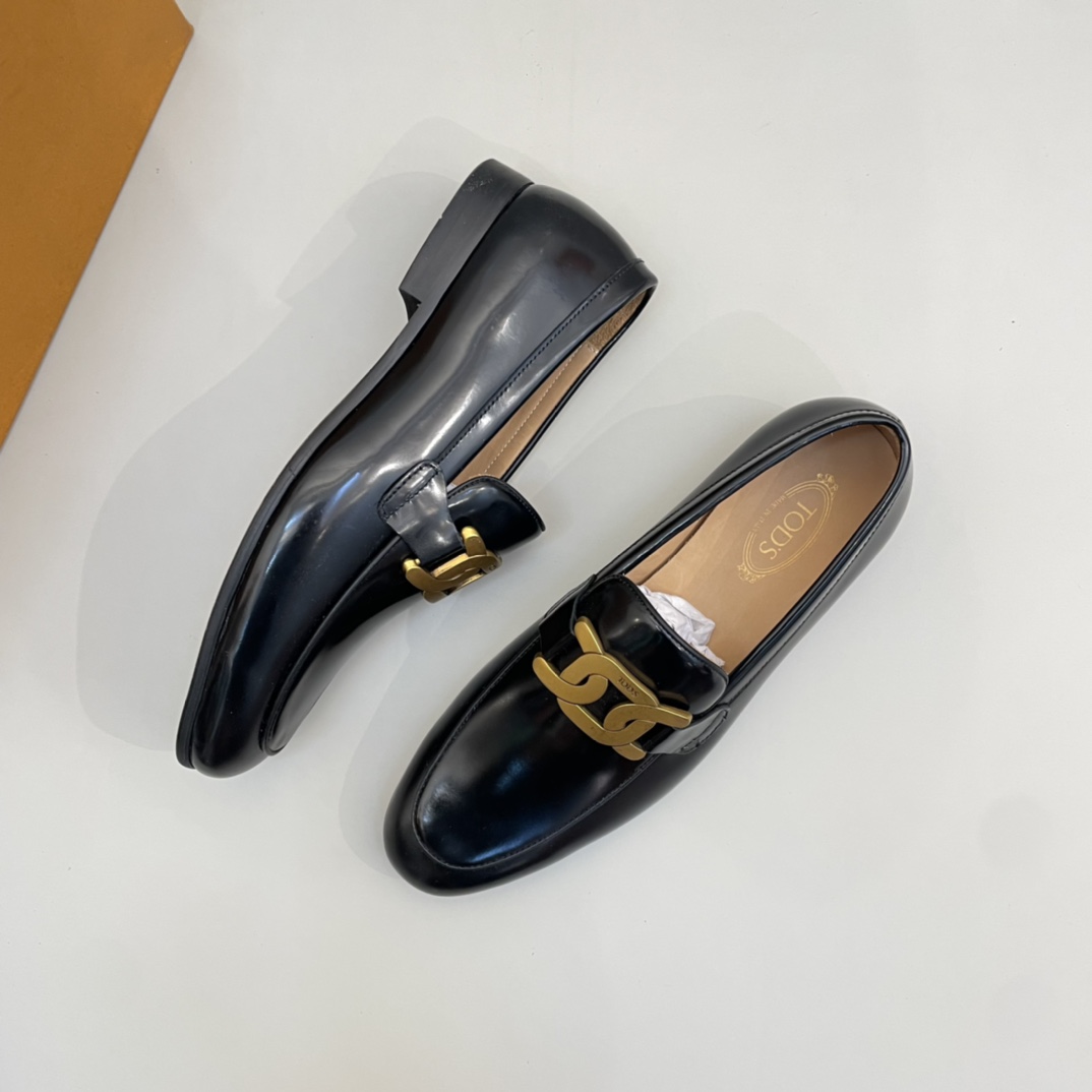 Precio de venta: P220 Marca comercial: Tod'* "Tods*" Zapatos de piel Talla: 38-44 (se puede personal