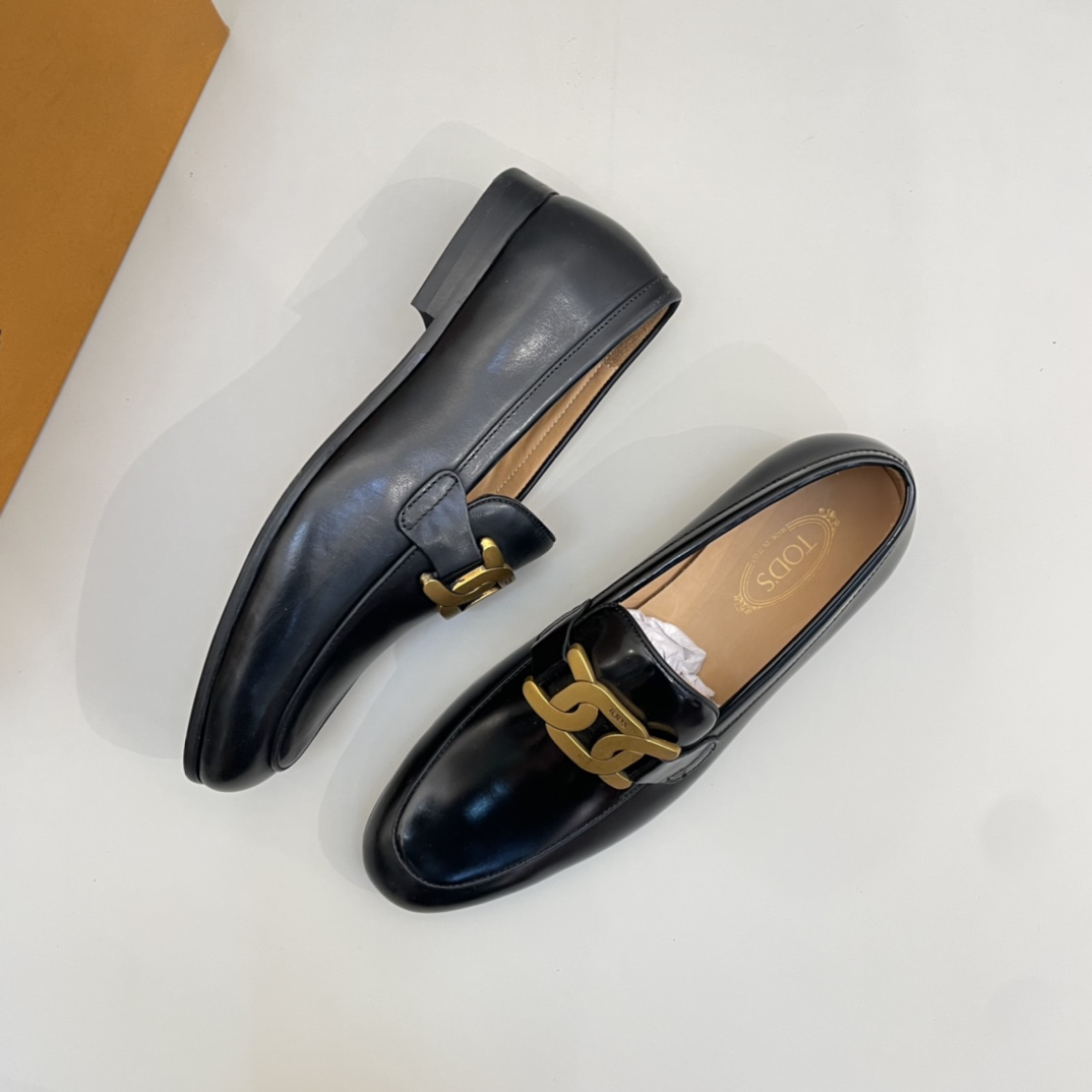 Precio de venta: P220 Marca comercial: Tod'* "Tods*" Zapatos de piel Talla: 38-44 (se puede personal