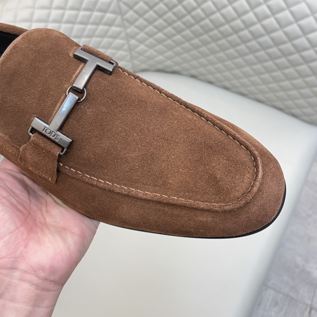 Precio de venta: P220 Marca comercial: Tod'* "Tods*" Zapatos de pielTalla: 38-44(se puede personaliz