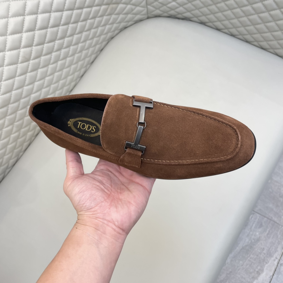 Precio de venta: P220 Marca comercial: Tod'* "Tods*" Zapatos de pielTalla: 38-44(se puede personaliz
