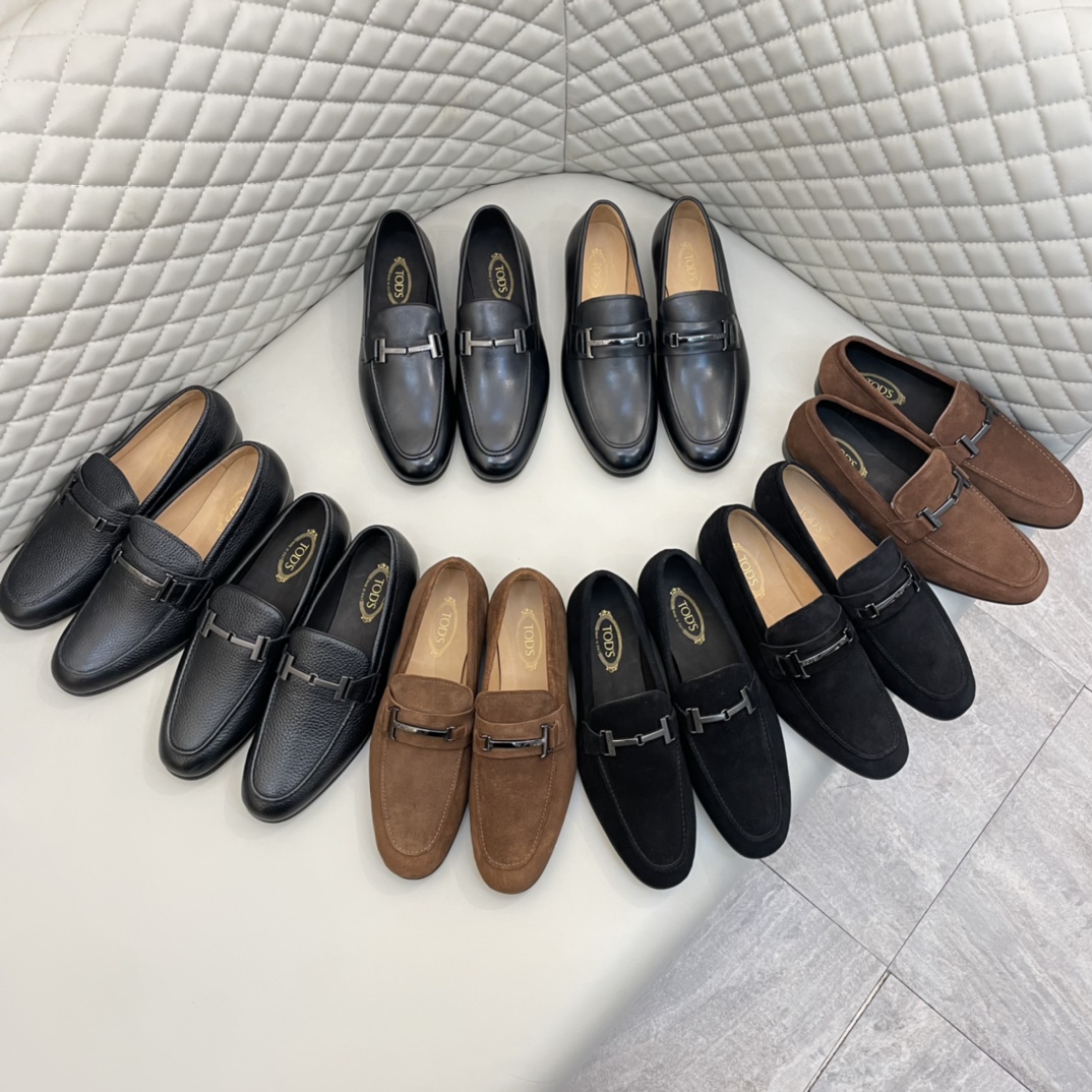 Precio de venta: P220 Marca comercial: Tod'* "Tods*" Zapatos de pielTalla: 38-44(se puede personaliz