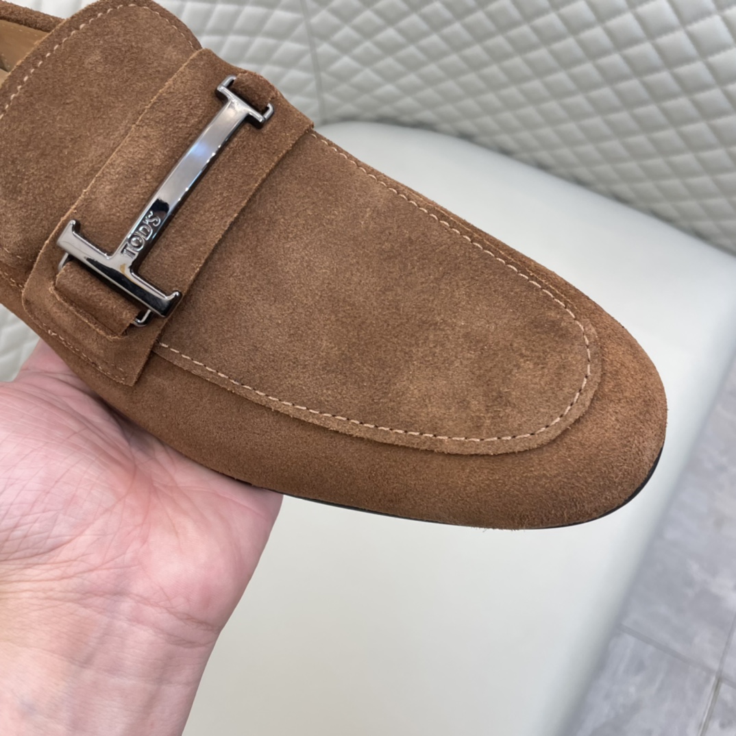 Precio de venta: P220 Marca comercial: Tod'* "Tods*" Zapatos de pielTalla: 38-44(se puede personaliz