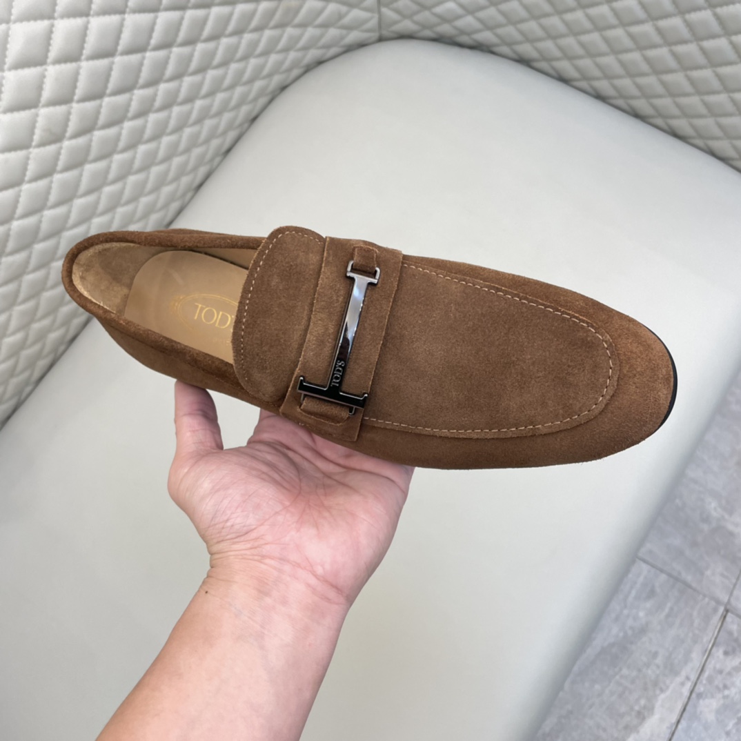 Precio de venta: P220 Marca comercial: Tod'* "Tods*" Zapatos de pielTalla: 38-44(se puede personaliz