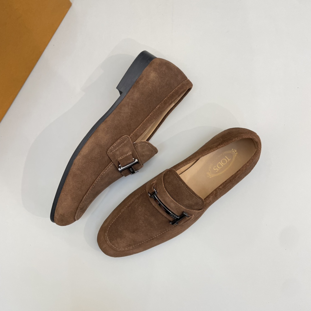 Precio de venta: P220 Marca comercial: Tod'* "Tods*" Zapatos de pielTalla: 38-44(se puede personaliz