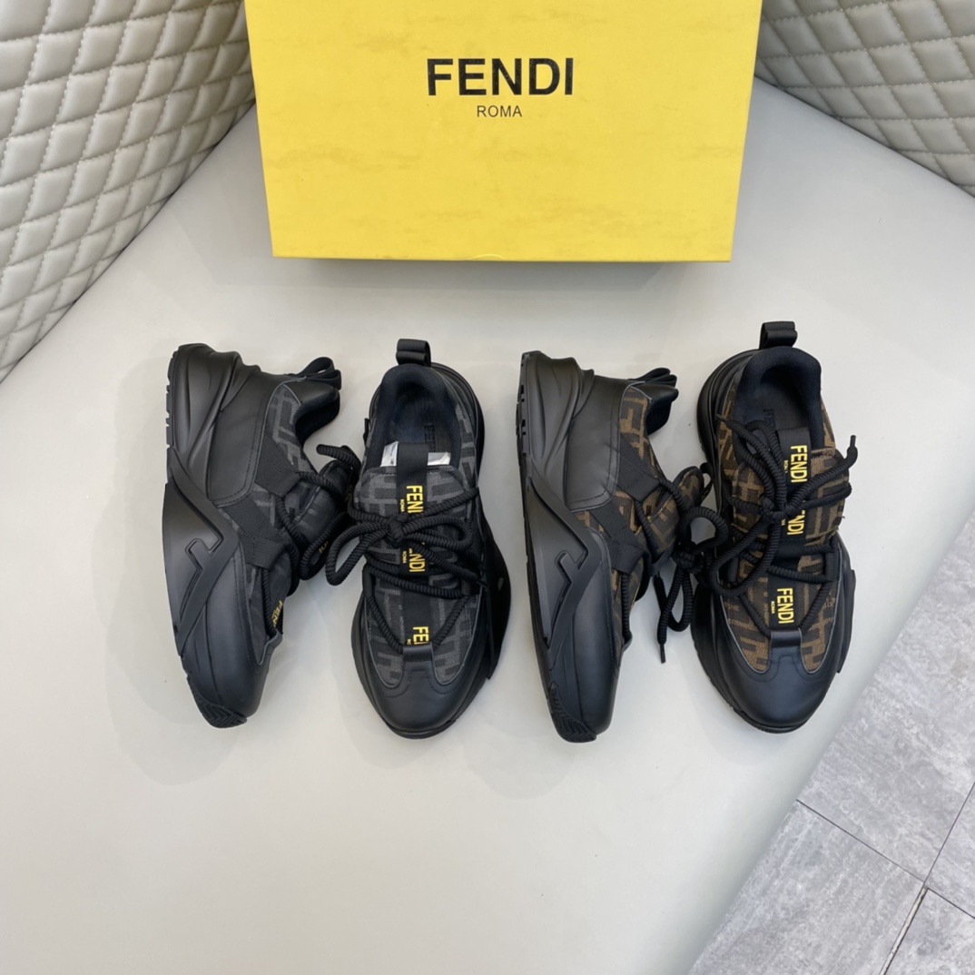 Precio de venta: P220 Marca: Feid* "Fendi*" lowtop sneakersTalla: 38-44(se puede personalizar hasta 