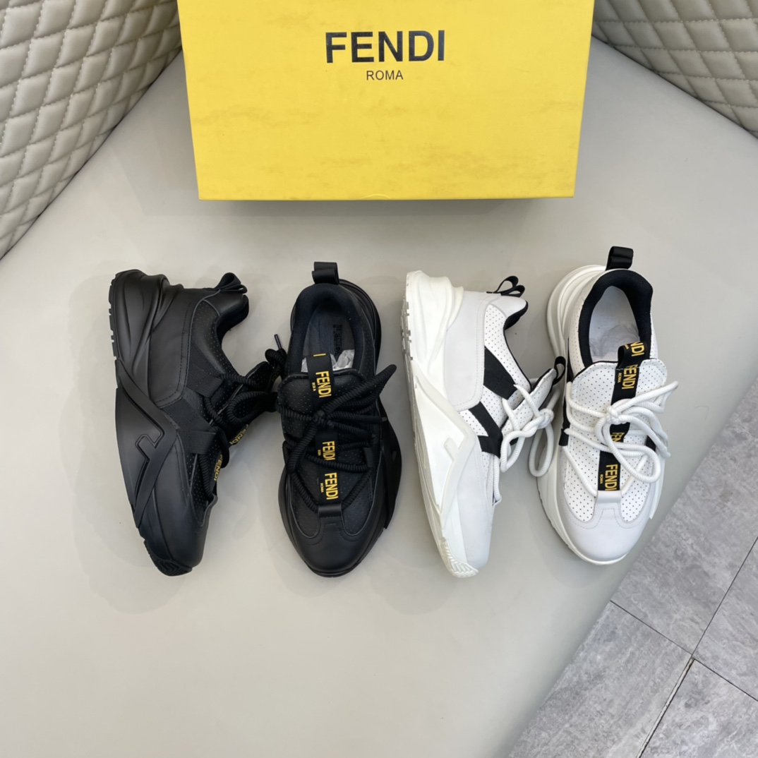 Precio de venta: P220 Marca: Feid* "Fendi*" lowtop sneakersTalla: 38-44(se puede personalizar hasta 
