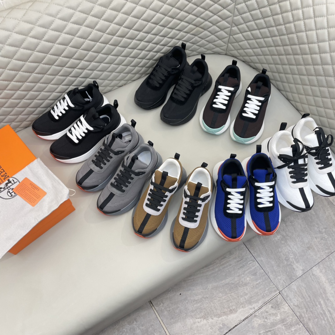 Precio de venta: P220 Marca: Hermè* "Hermès*" Low Top SneakersMarcas: 38-44 (se puede personalizar h
