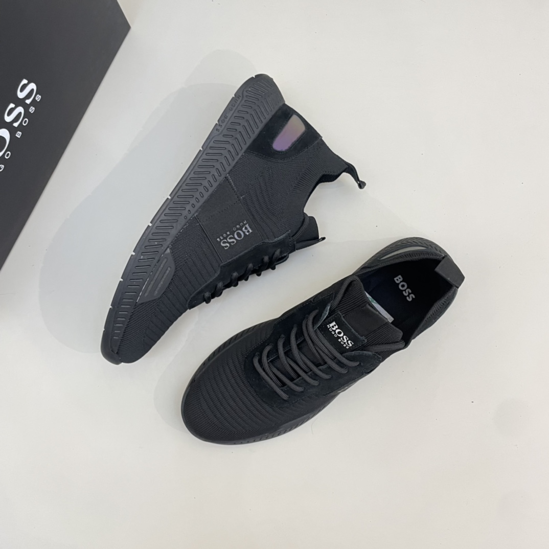 Precio de venta: P170Marca: Boss* "Boss*" lowtop sneakersTalla formal: 38-44 (se puede personalizar 