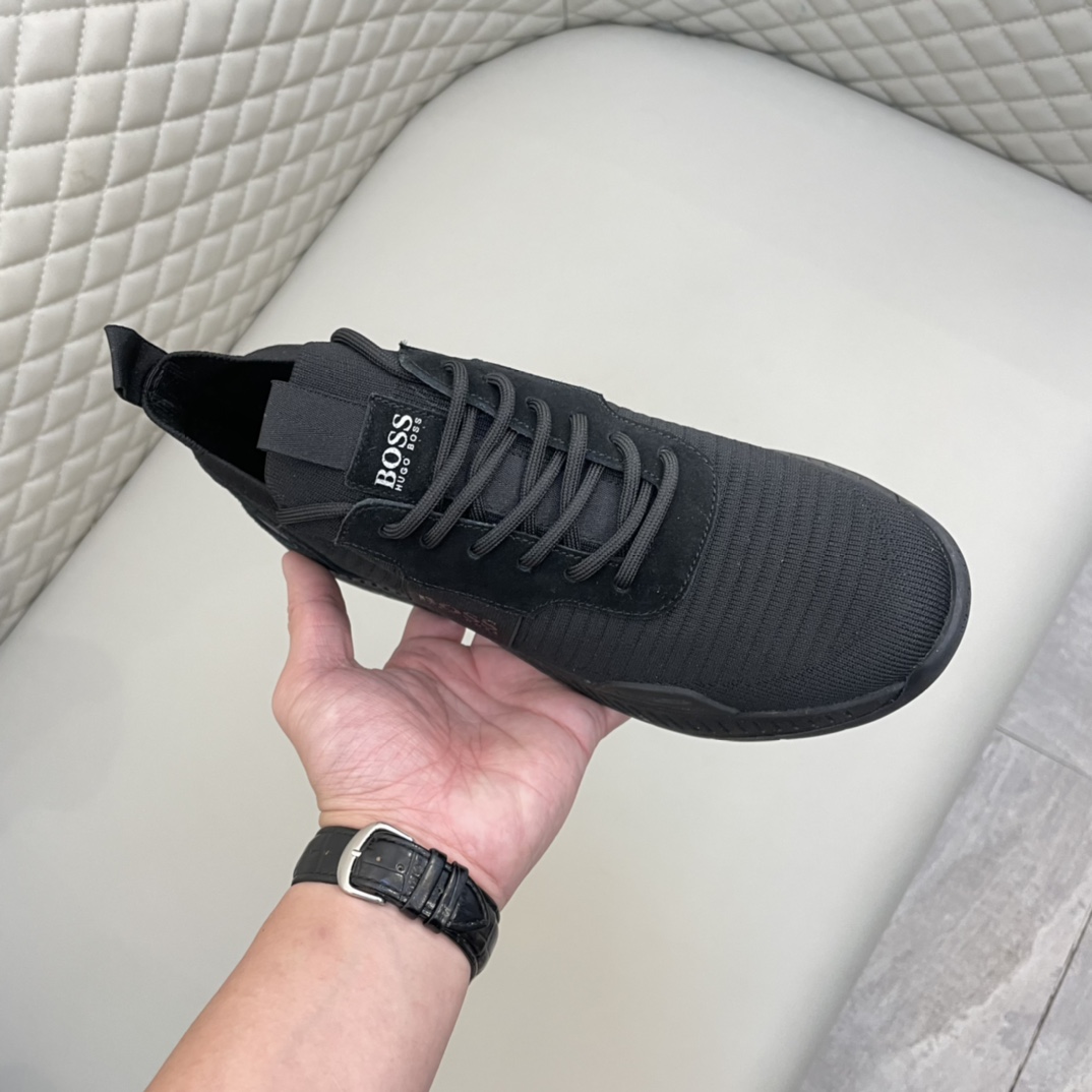 Precio de venta: P170Marca: Boss* "Boss*" lowtop sneakersTalla formal: 38-44 (se puede personalizar 