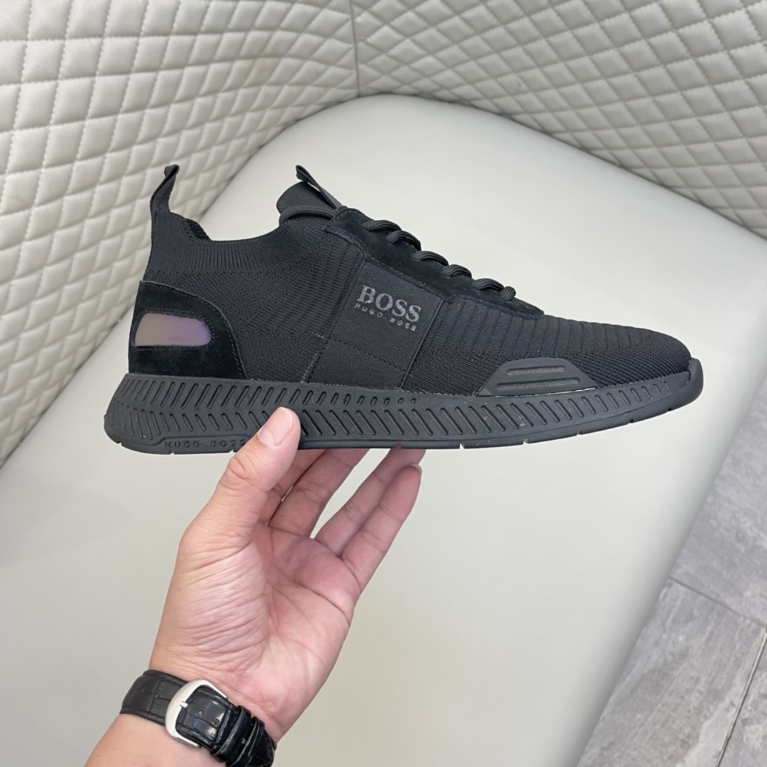 Precio de venta: P170Marca: Boss* "Boss*" lowtop sneakersTalla formal: 38-44 (se puede personalizar 