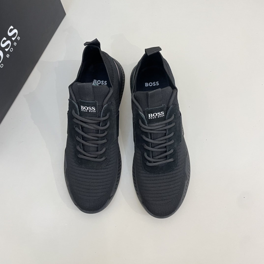 Precio de venta: P170Marca: Boss* "Boss*" lowtop sneakersTalla formal: 38-44 (se puede personalizar 