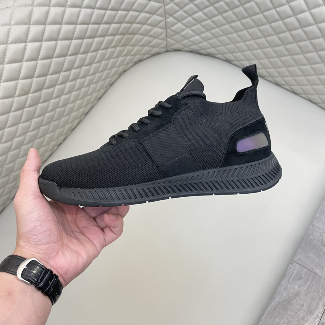 Precio de venta: P170Marca: Boss* "Boss*" lowtop sneakersTalla formal: 38-44 (se puede personalizar 