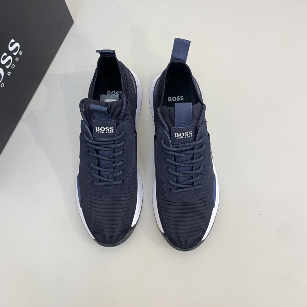 Precio de venta: P170Marca: Boss* "Boss*" lowtop sneakersTalla formal: 38-44 (se puede personalizar 