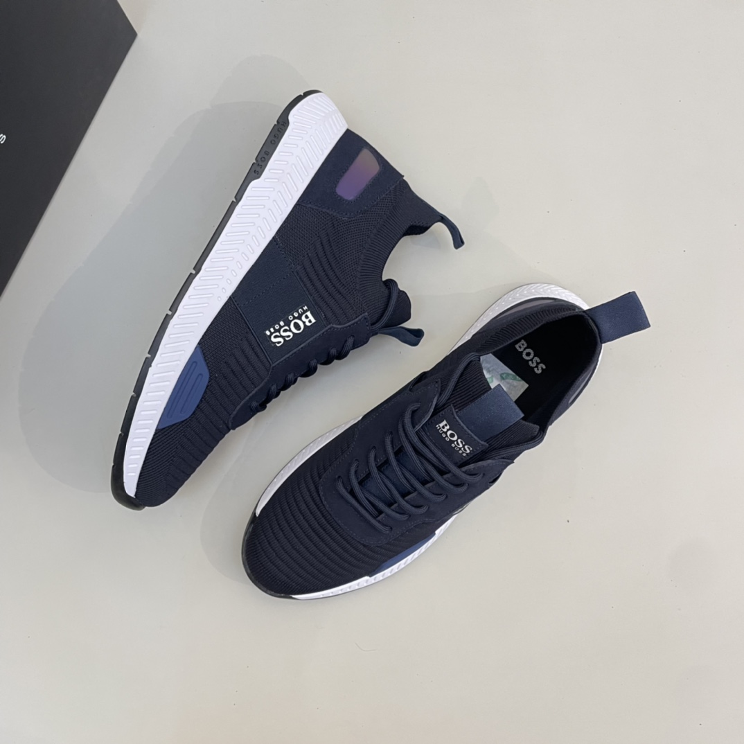Precio de venta: P170Marca: Boss* "Boss*" lowtop sneakersTalla formal: 38-44 (se puede personalizar 